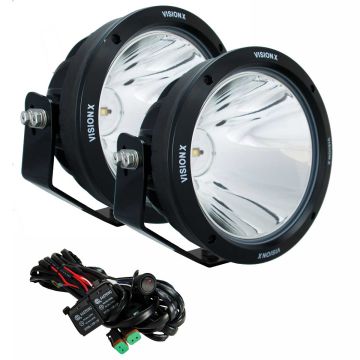VisionX Cannon Single LED GEN2 9/32V 1X100W