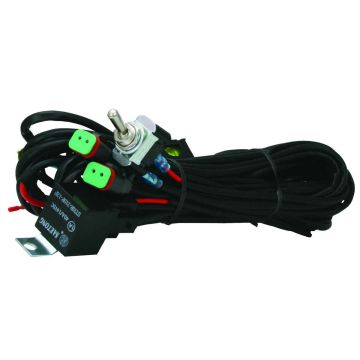 VisionX Ledningsnett 2XIL - 12V Deutch - 2 lamper