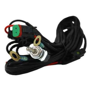 VisionX Ledningsnett 12V Deutch - 1 lampe