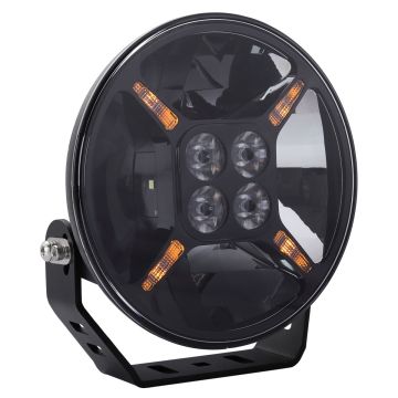 RoCo LED Fjernlys 9" 12X10W m/parklys, 12.000 lm