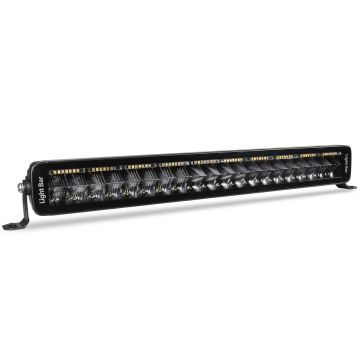 RoCo LED Fjernlys 21,5"m/varslelblink orange/hvit
