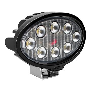 VisionX Arbeidslys Oval 11/65V 8X5W 40 Grader