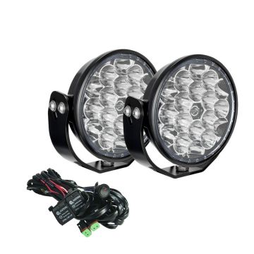 VisionX VL Thunder 6,7" sett -  E-merket, inkl kabler
