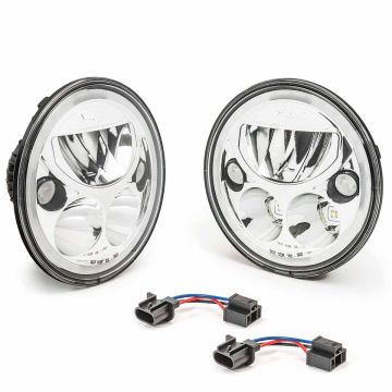 VisionX Vortex 7 LED hovedlyktsett E-merket, 1 par