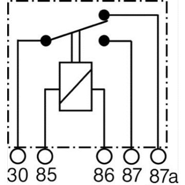 Rele 24V 10/20A