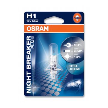 H1 55W 12V P14.5S NBP