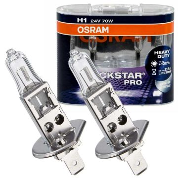 Osram H1 70W 24V Truckstar Pro, 2stk