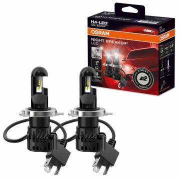 NIGHTBREAKER LED H4 2STK GODKJ