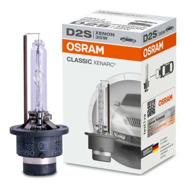 Osram D2S Original 35W Xenarc 4150K xenonpære, 1 stk