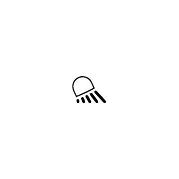 Symbol bryter arbeidslampe, 1 stk