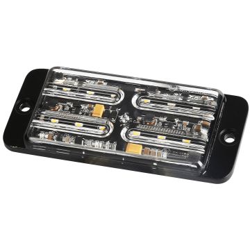 DIODELAMPE DOBBEL GUL LED