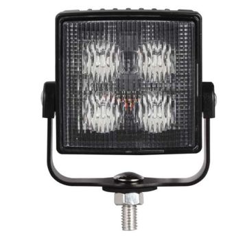 DIODELAMPE 4X5W GUL M/BOLT