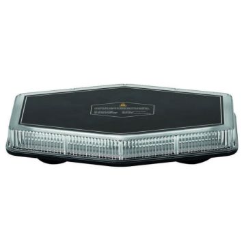 Premier Hazard Mini lysbjelke 48 LED, Magnetisk feste