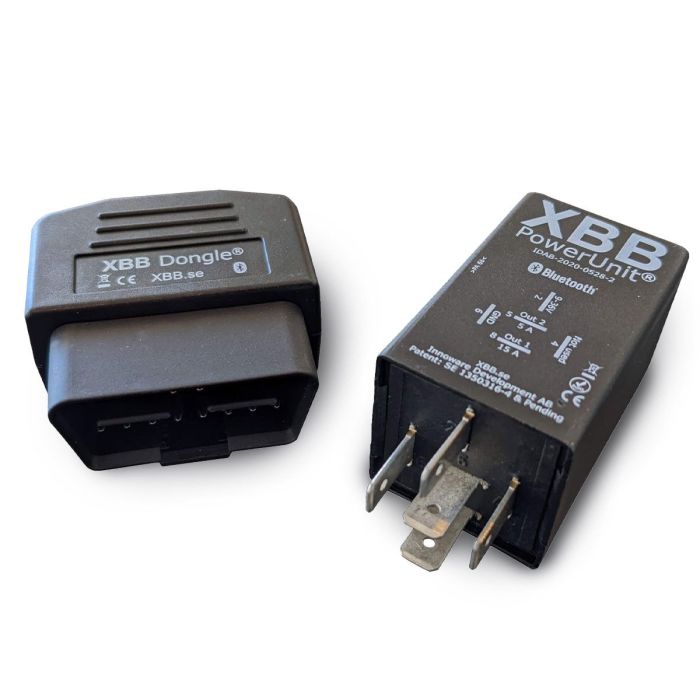 XBB PowerUnit rele