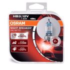 Osram HB3 60W 12V NightBreaker Unlimited, 2stk
