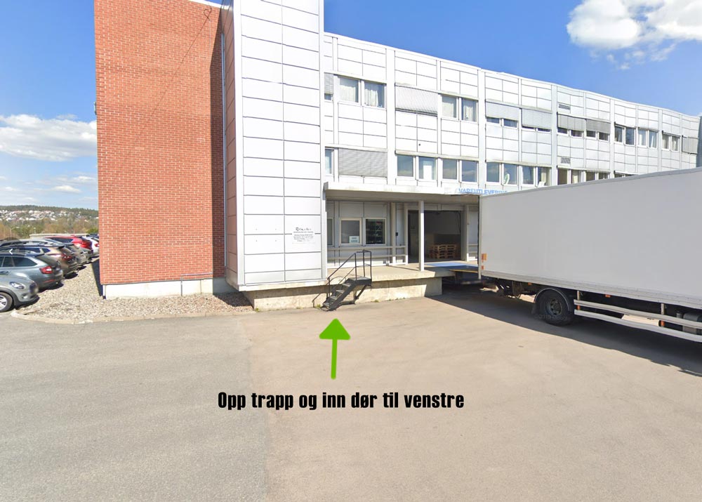 Hvor er Autolys.no pickup point